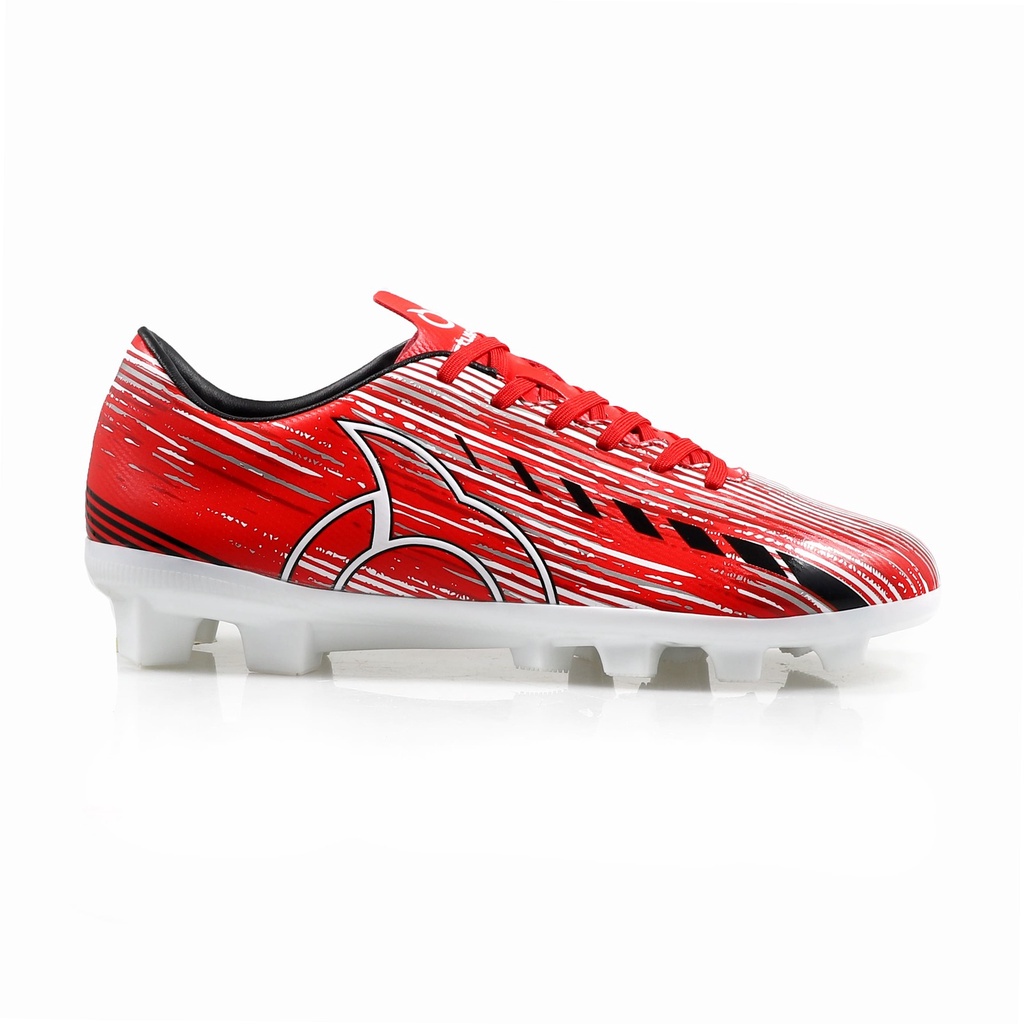 SEPATU BOLA ORTUSEIGHT CATALYST VOYAGE FG - Ortred White (100% ORIGINAL)