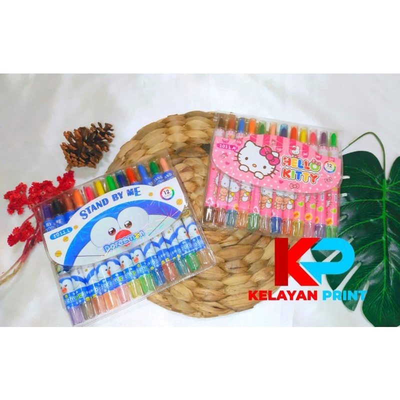 

CRAYON PUTAR PENDEK 12 WARNA
