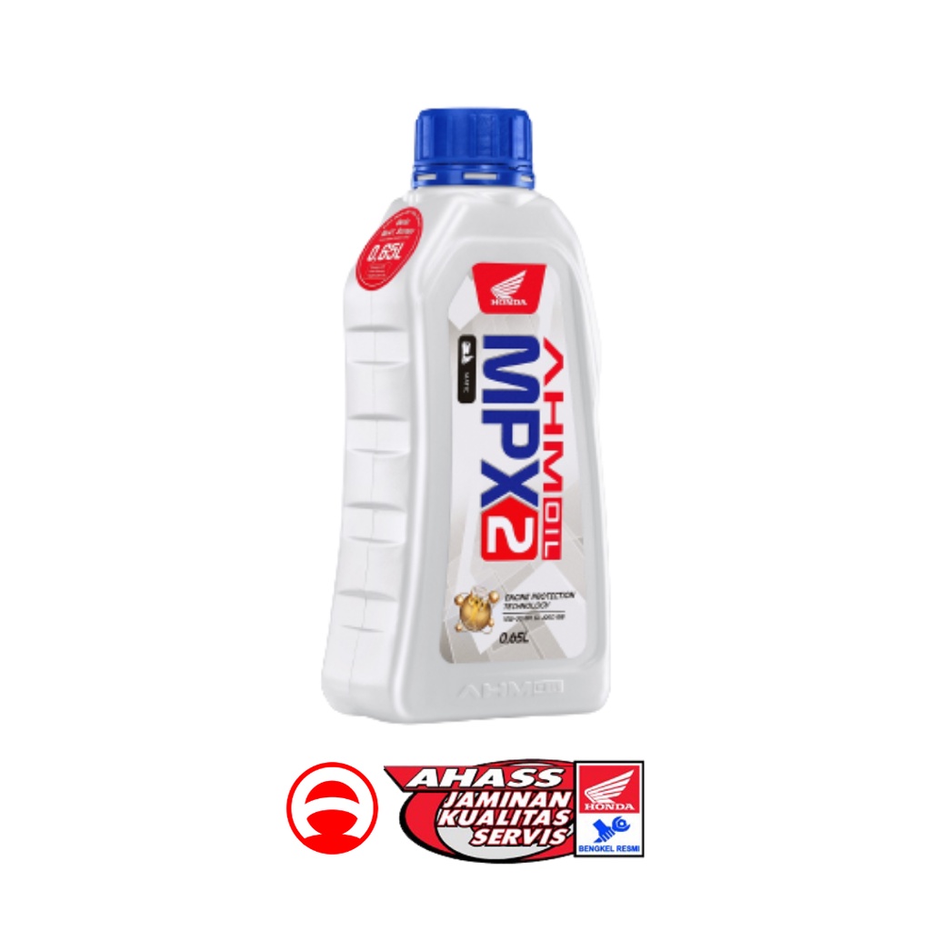 Oli MPX2 0,65L Beat Scoopy Genio AHM Original Honda