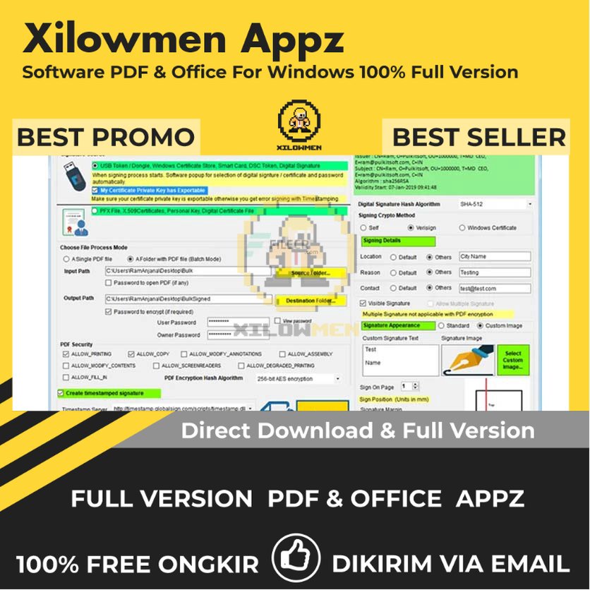 [Full Version]  Digital Signer Lite Pro PDF Office Lifetime Win OS