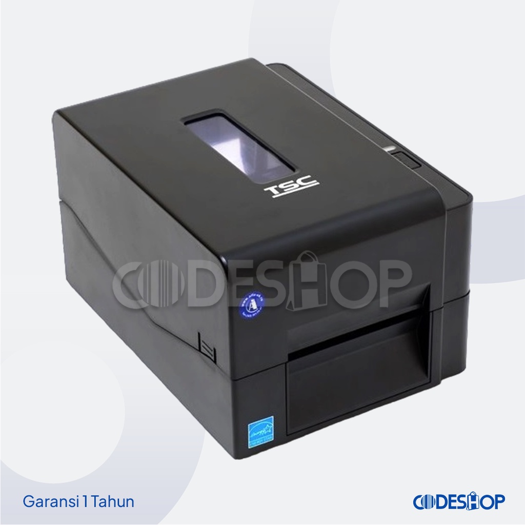 Printer Cetak Stiker Label TSC TE200 Direct Thermal Transfer USB