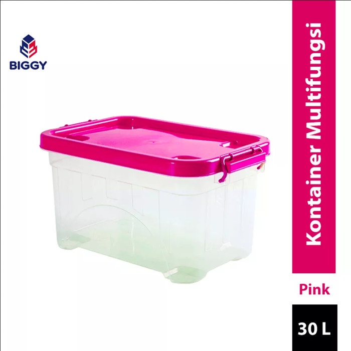 EZY BOX EZ 30 L Smart Storage Box Container Kotak Penyimpanan 30 Liter