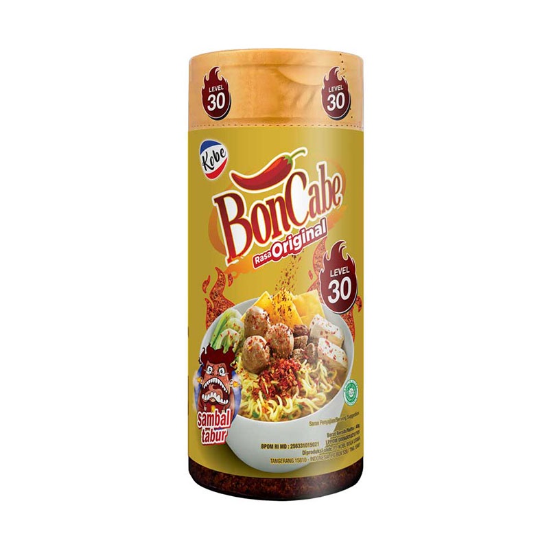 

KOBE Boncabe Sambal Tabur Level 30 [40 g]
