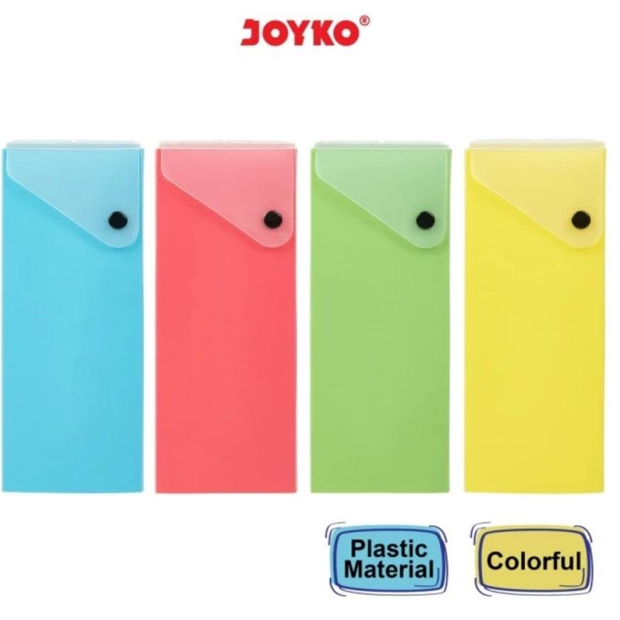 

W85 JOYKO Pencil Case Kotak Pensil Polos Bahan Plastik PRODUCT TERLARIS ㅂ