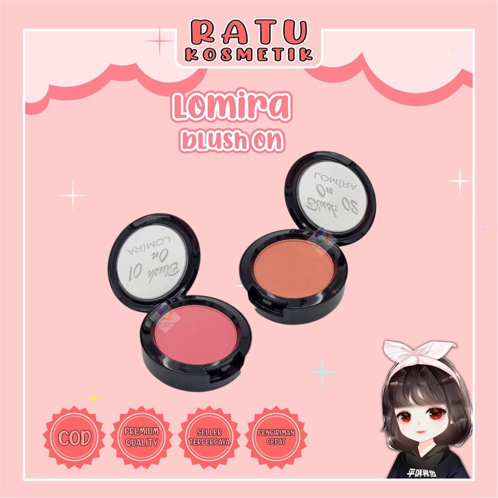 ❤ RATU ❤ Lomira Blush On | Perona Pipi | Blus On