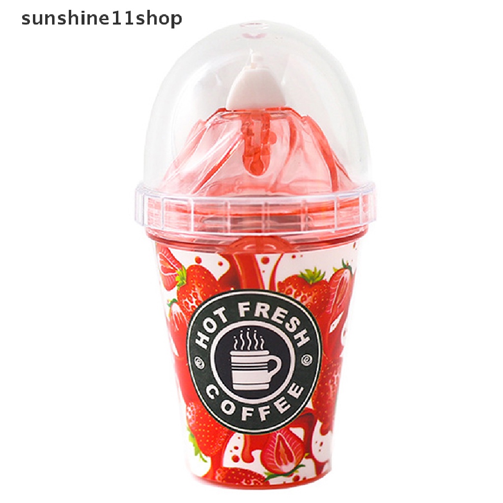 Sho Tape Koreksi Es Krim Kawaii Strawberry Panjang 6m Untuk Hadiah Anak Perlengkapan Sekolah Bahan Alat Tulis Korea Novelty N