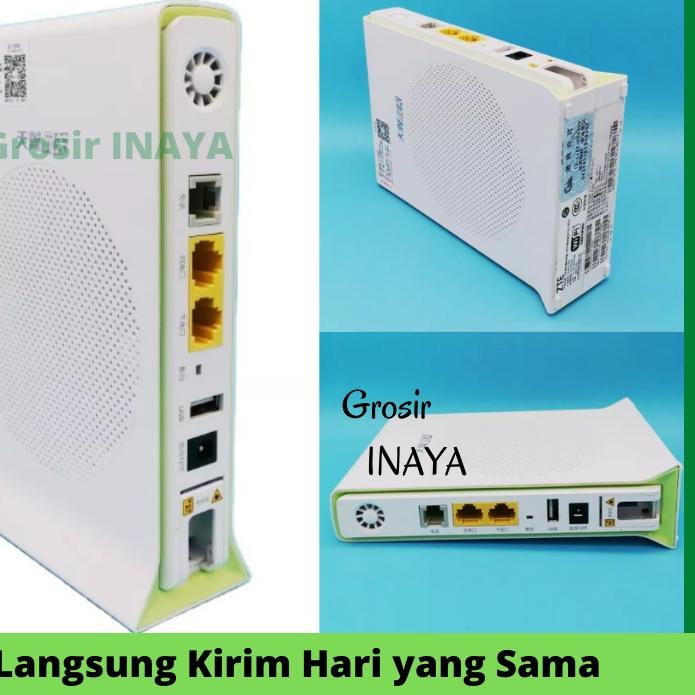 ✷ ONU EPON ROUTER WIFI ZTE F452 PLUS ADAPTOR ➥