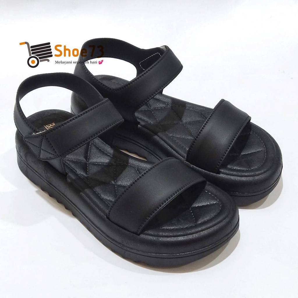 BARA BARA JSL 2207 V-1 SIZE 36-40 ORIGINAL l Sandal tali jelly wanita l Sendal gunung cewek impor