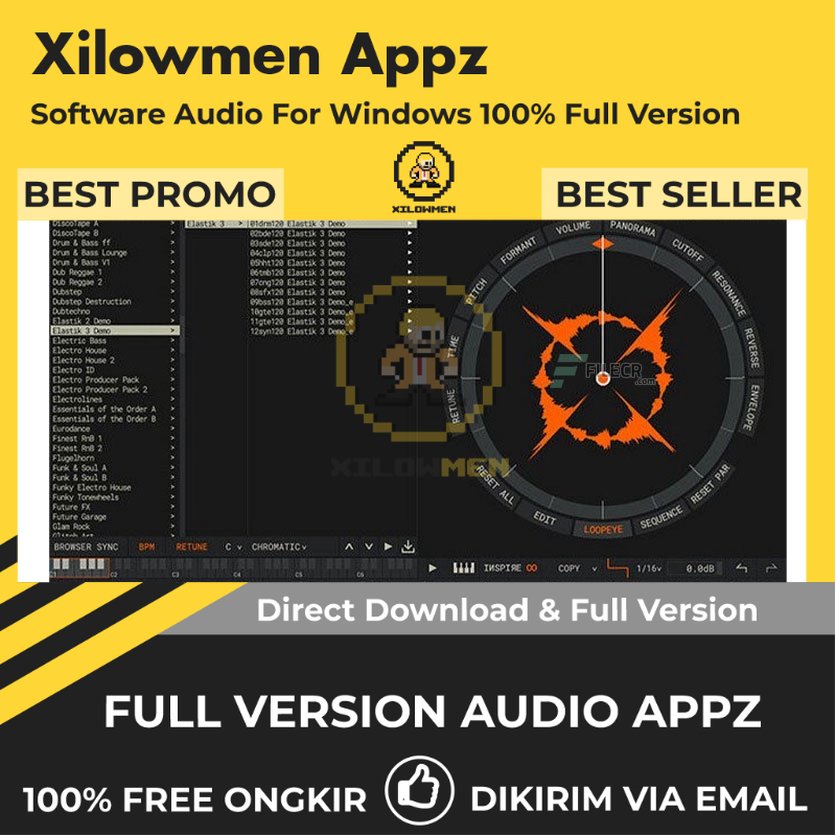 [Full Version] Ueberschall Elastik Pro Lifetime Audio Software WIN OS