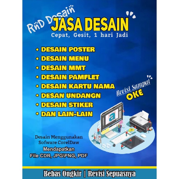 

Desain PAMFLET | BROSUR | FEED dan lain-lain