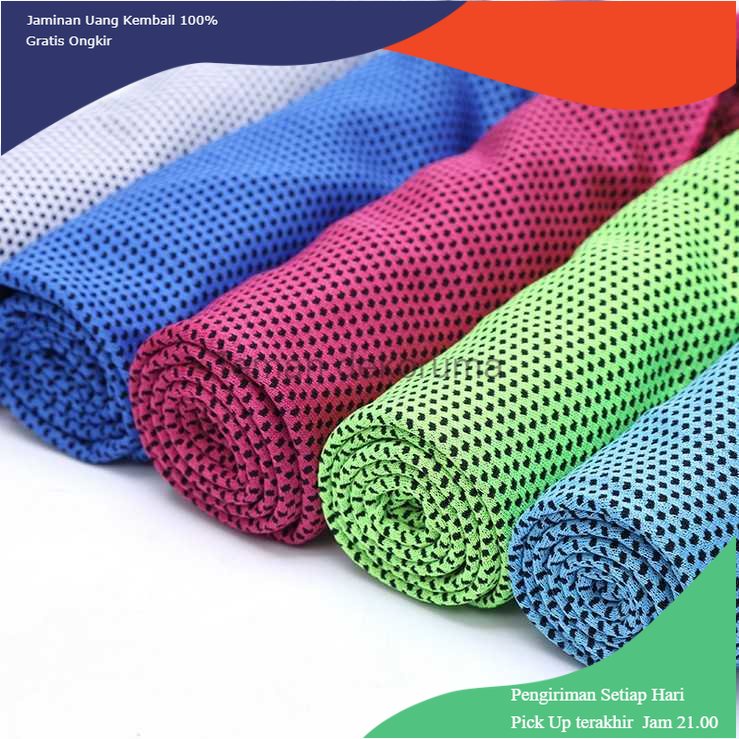 TD-KMN Zipsoft Handuk Dingin Sport Cooling Towel - SH-C00290