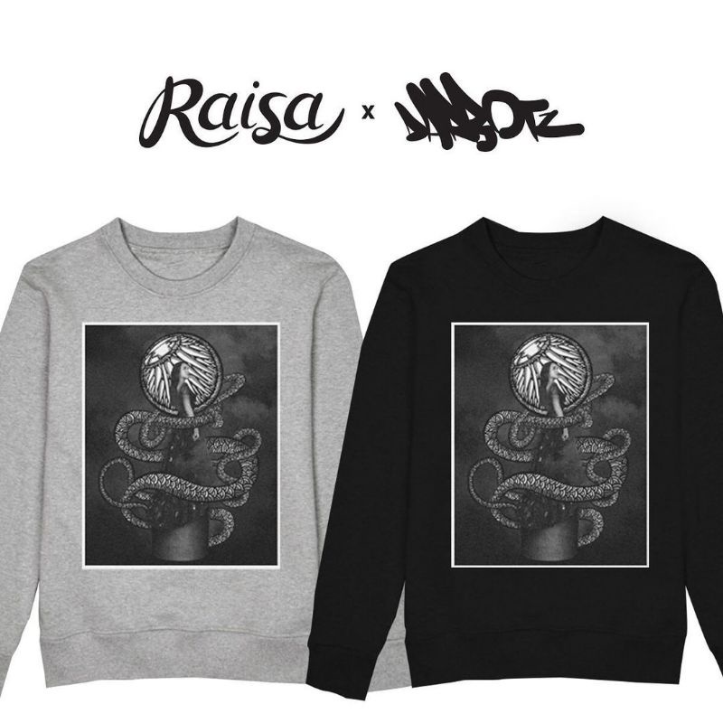 SWEATER RAISA X DARBOTZ TWO CREW NECK