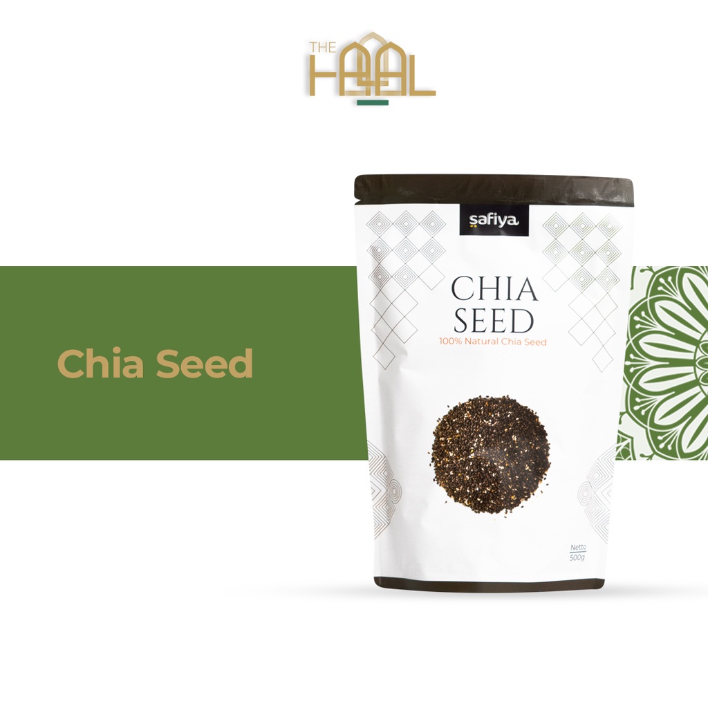 

Organic Black Chia seed 250 gr | Chiaseed Organic Premium