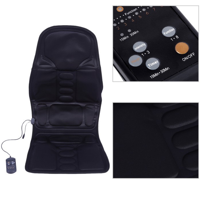 Alat Refleksi Kursi Pijat Robotic Cushion Massage Seat Anti-Stress