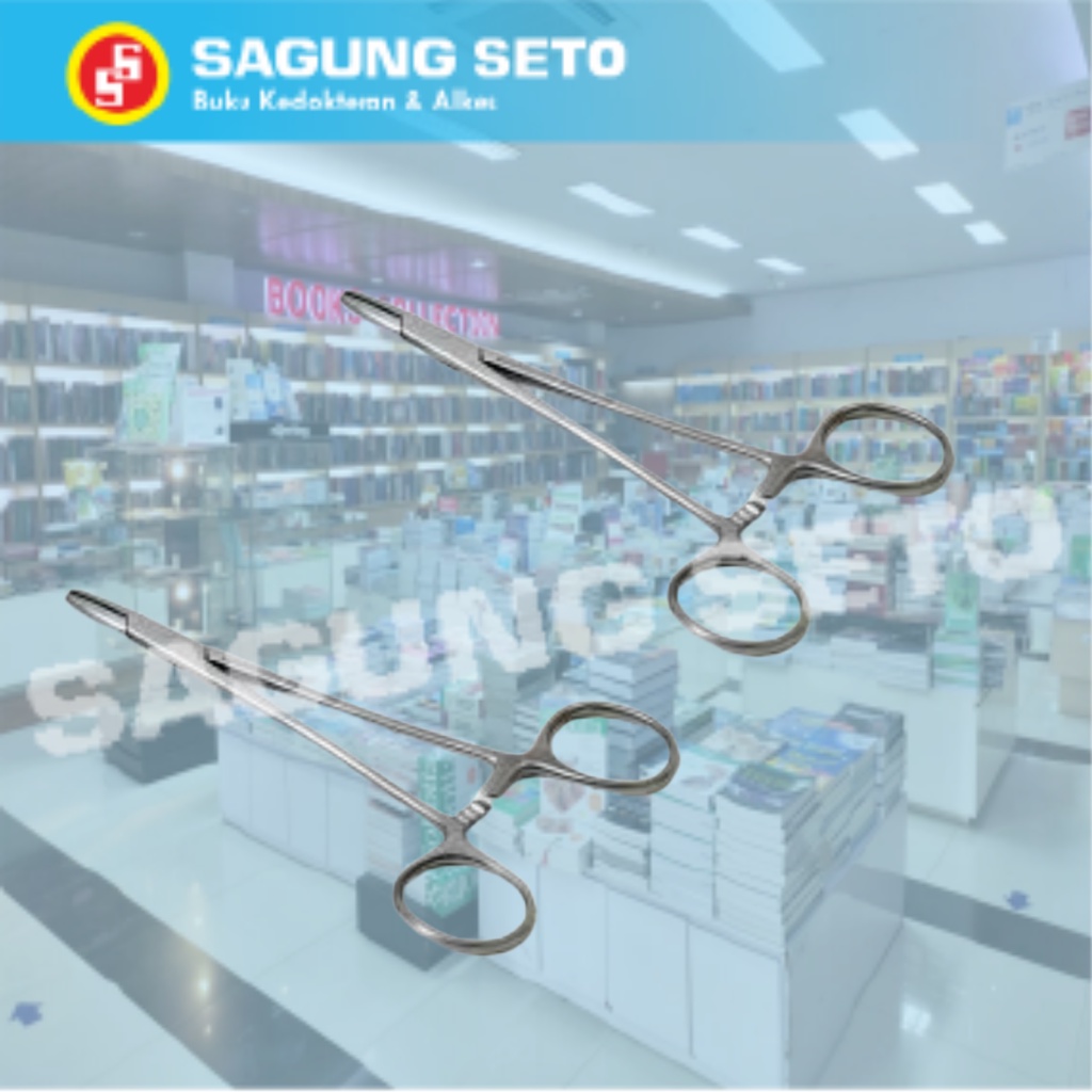 MAYO HEGAER NEEDLE HOLDER 14CM ONEHEALTH / MAYO HEGAR