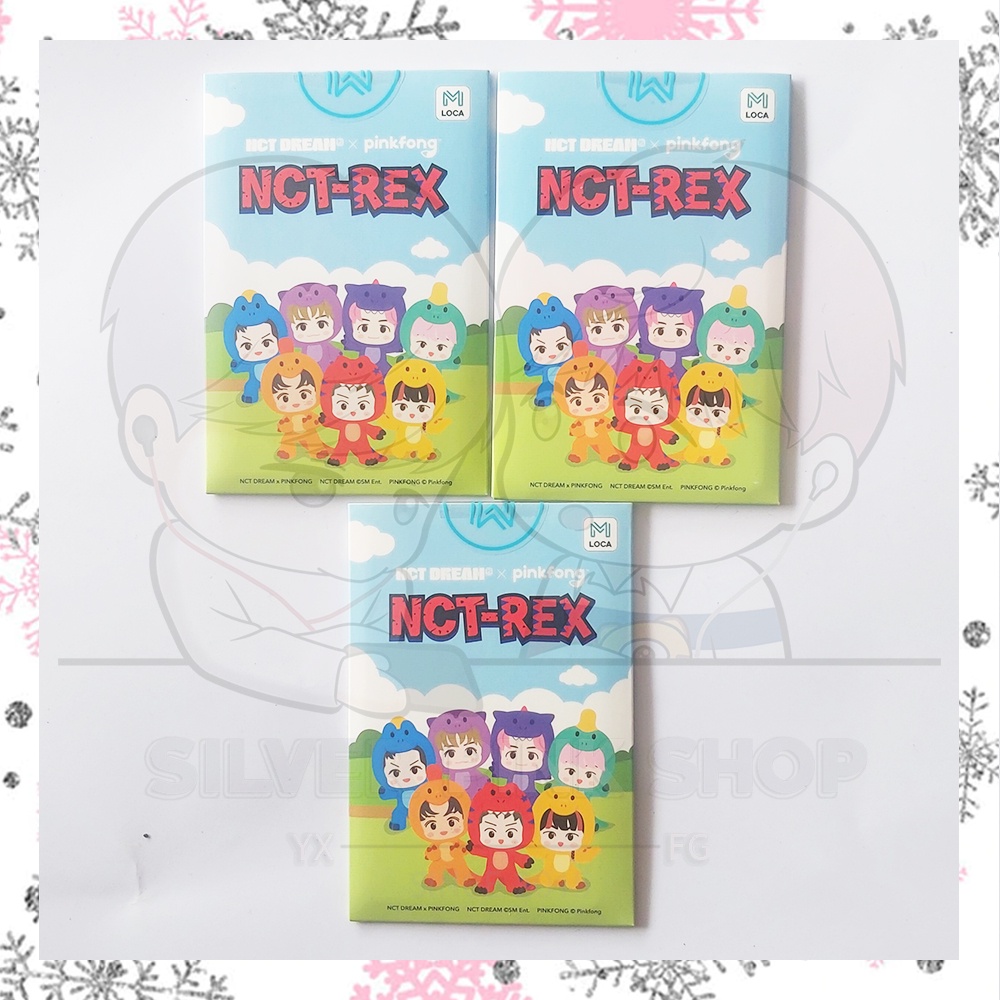 [READY] NCT DREAM x PINKFONG - NCT-Rex Locamobility Card