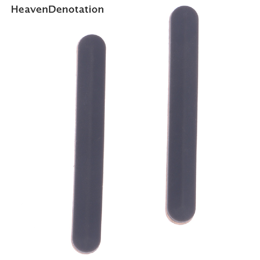 [HeavenDenotation] 2pcs Pad Karet Anti Slip Alas Kaki Laptop Untuk Hp 15-BS 15Q-BU 15T-BS Mats HDV