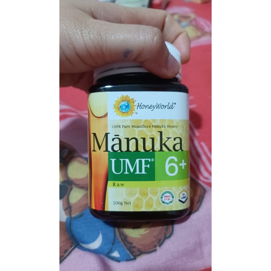 

04/27 HONEYWORLD® Raw Manuka UMF6+ 500g