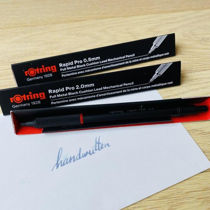 

ROTRING Rapid Pro Mechanical Pencil