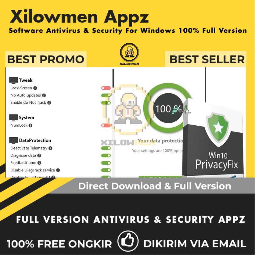 [Full Version] Abelssoft Win10PrivacyFix 2023 Pro Security Lifetime Win OS