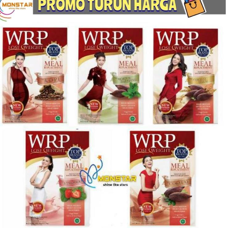 

◘ WLose Weight Meal Replacement isi 6 sachet ➩