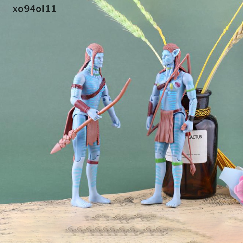 Xo 2pcs/set Action Figure Kartun Buatan Tangan Model Avatar Karakter Film Baru Boneka OL