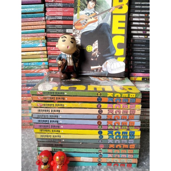 Komik Cabutan Beck by Harold Sakuishi.