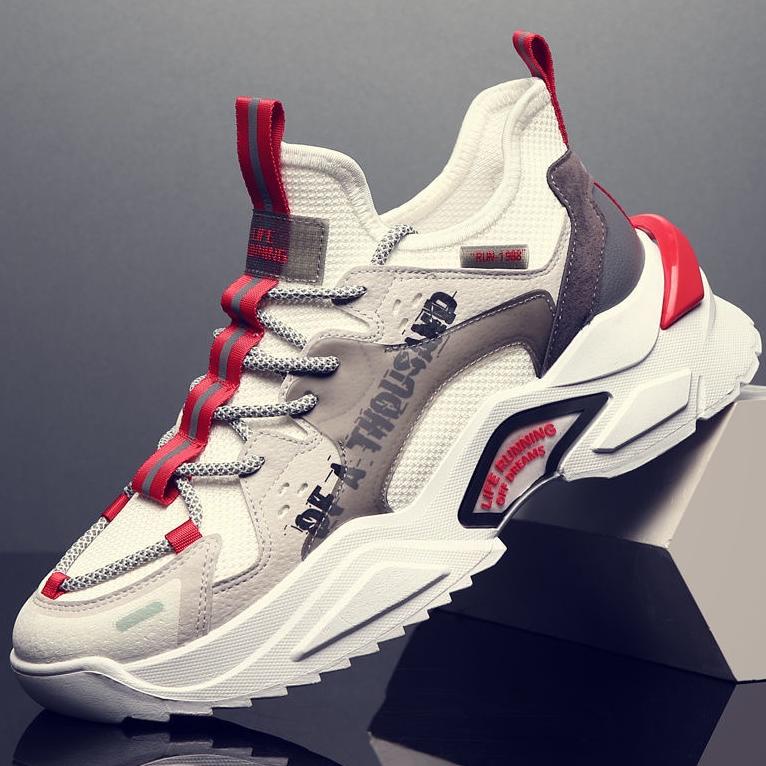 TERBAIK PANARYBODY Sepatu Sneakers Pria Fashion Keren Cool Sepatu Kekinian Sepatu Sneakers Pria Hang