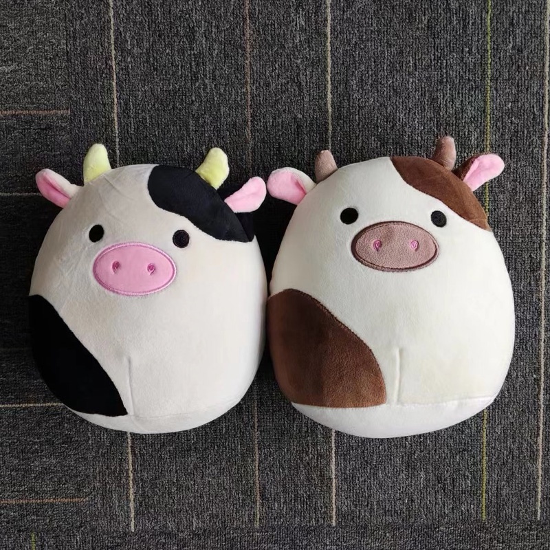 40cm / 30cm Big Size Squishmallows Animal Doll Stuffed Toys Birthday Big Plush Dolls Easter Rabbit Appease Cartoon Squishmallow Plushie Toy