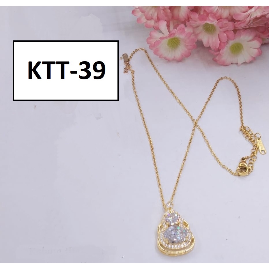 KALUNG TITANIUM EMAS GOLD TERMURAH / DUNIA GELANG TERBARU