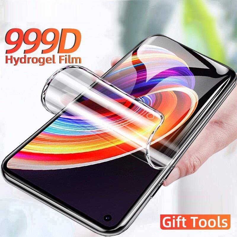 4pcs Hydrogel Film Untuk OPPO Find X2 X3 X5 Pro Lite Neo Pelindung Layar Untuk OPPO R17 Pro F19 F21 F21S Pro Film Pelindung Bukan Kaca