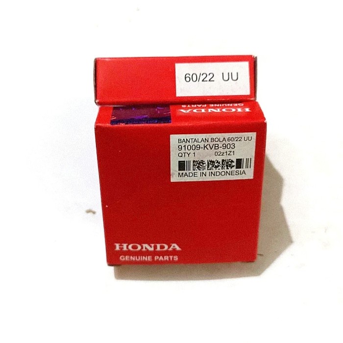 BEARING LAHER 60/22 AS RODA BELAKANG BEAT ,BEAT FI, SCOOPY FI,SPACY FI, VARIO KVB