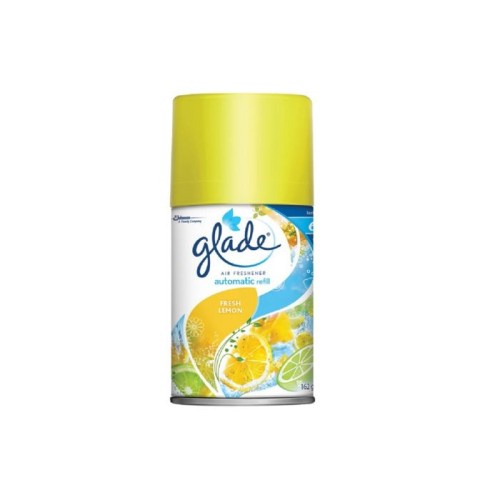 GLADE AUTO SPRAY REFILL 225ML LEMON