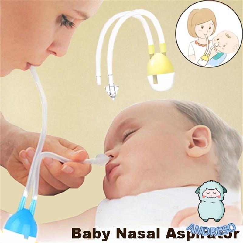 Nasal Aspirator Alat Sedot Ingus Bayi Pembersih Hidung Bayi Model Selang