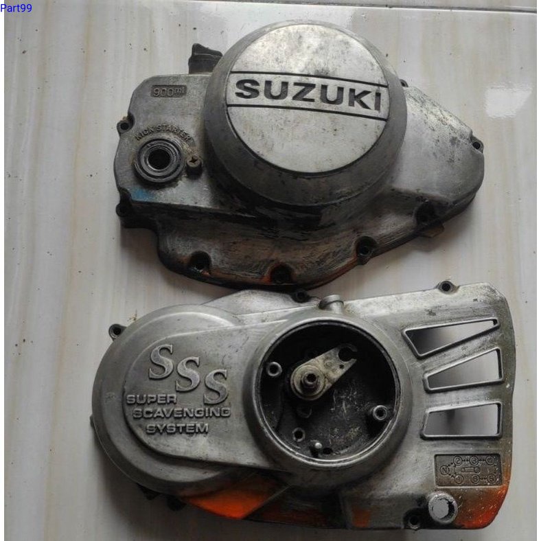 Blok bak kopling blok magnet suzuki RGR 150 TXR PANTER 150