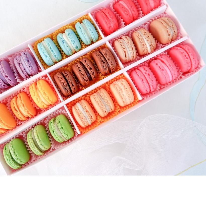 

➲ SPESIAL BABY MACARON 27PCS ✶