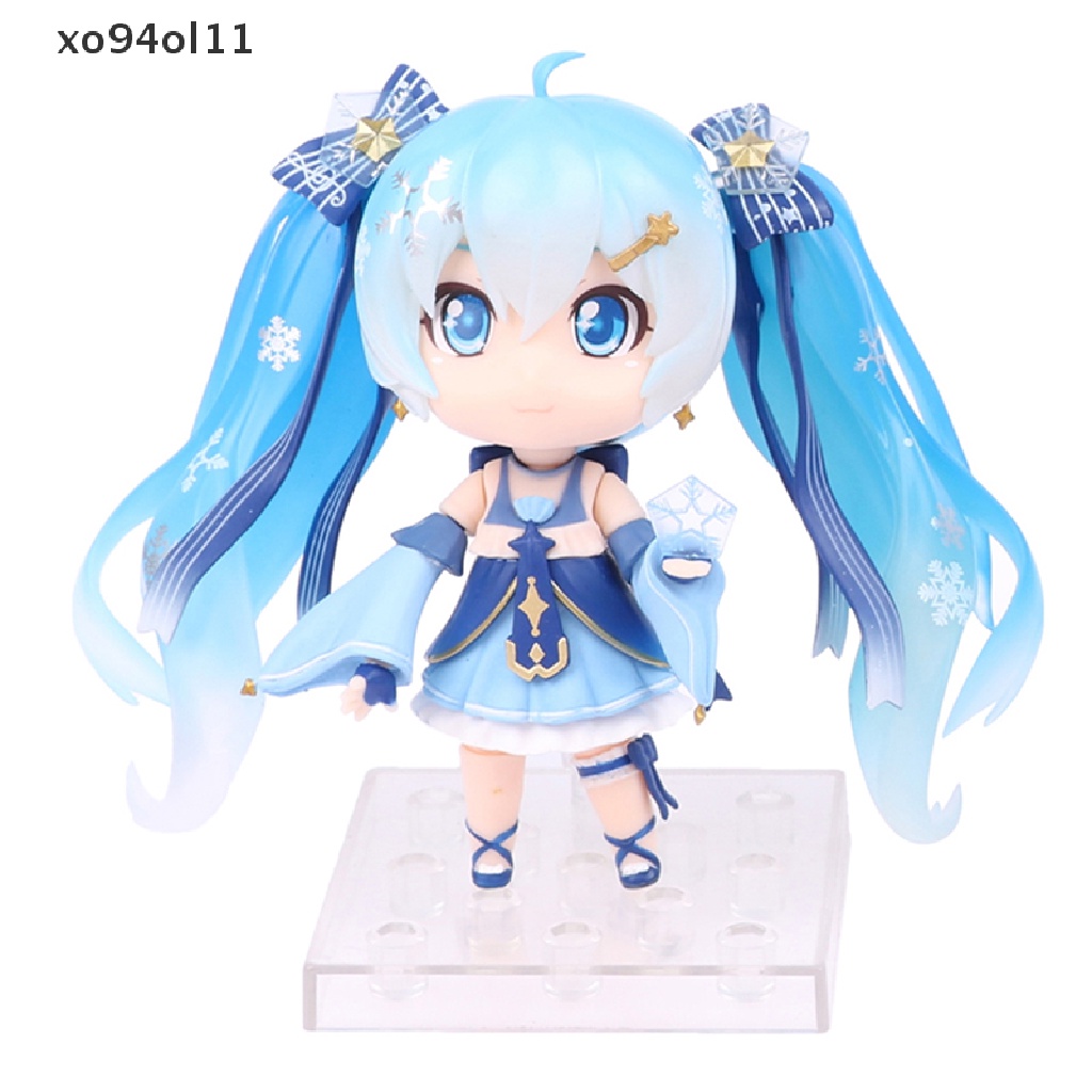 Xo Hatsune Miku Action Figure Anime Jepang Kartun Gadis Figurine Ornamen Mainan Anak OL