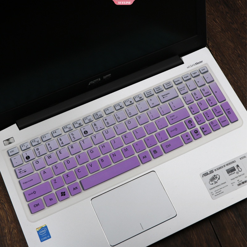 Cover Pelindung Keyboard Warna Laptop Anti Air Lenovo Asus X451C X451 X453 K455 W419L A456U A442U k401u E402Y F455L [ZXL]