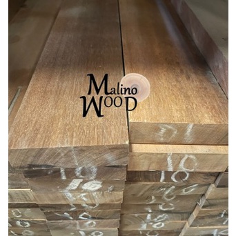 Papan Kayu Ulin Polos Sulawesi Tebal 3 cm Lebar 10 Cm