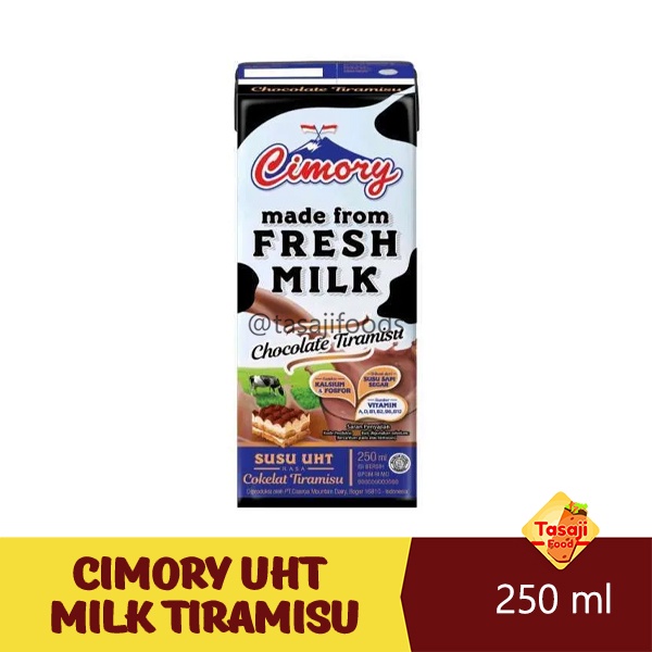 Cimory UHT Milk 250 Ml Tiramisu