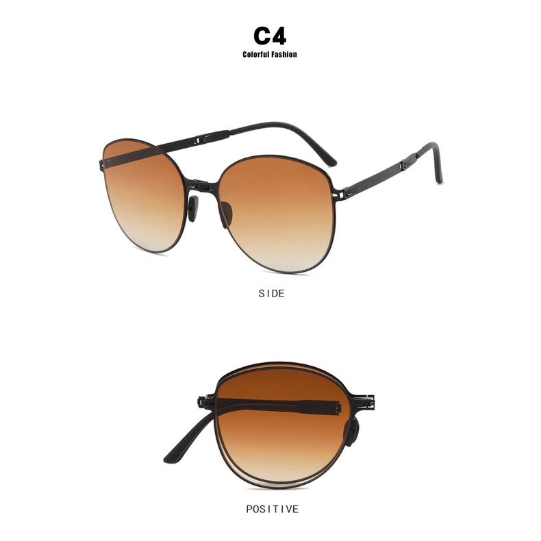 Kacamata Fashion Lipat Untuk Wanita Lensa Gradasi Portabel Perlindungan UV