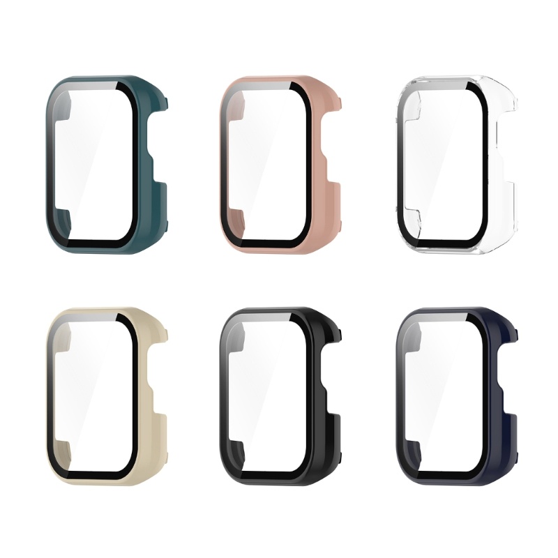 Btsg Tempered Film Case Pelindung PC Untuk Jam Tangan SE Shockproof-Bumper Rumah One-piece