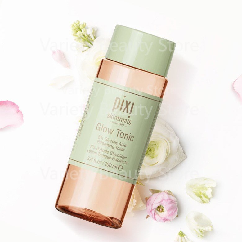 PIXI Glow - Retinol - vitamin-C Tonic toner  Pixi Glow tonic 5% Glycolic Acid exfoliate toner