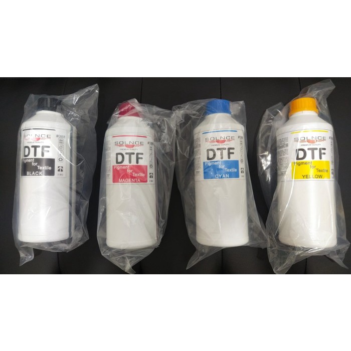 

Terlaris Tinta Large Format Dtf Solnce 1 Liter C M Y K W