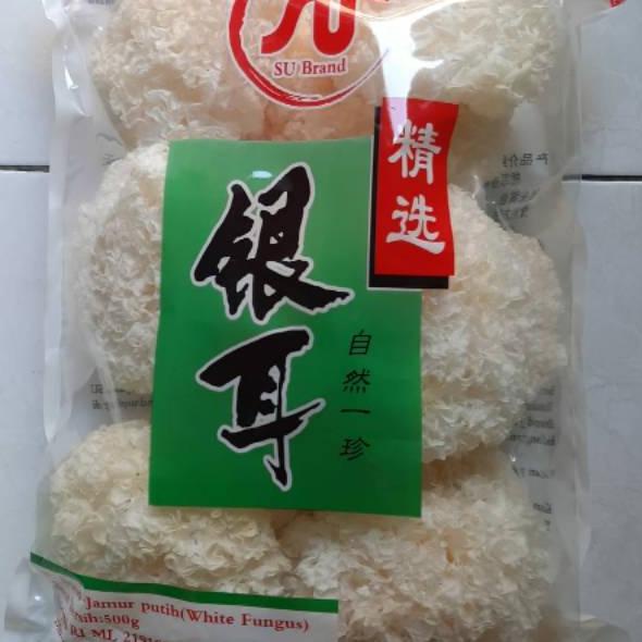 

ⅎ r salju putih r es super premium 500gram ♂