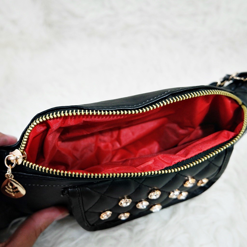 Waistbag Mutiara !! Tas 05-4239 Bag wanita Murah Fashion THR