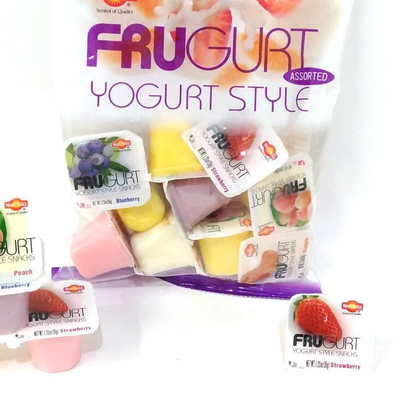 

➼ New Choice Frugurt 330gr Assorted / Jelly / Agar ☟