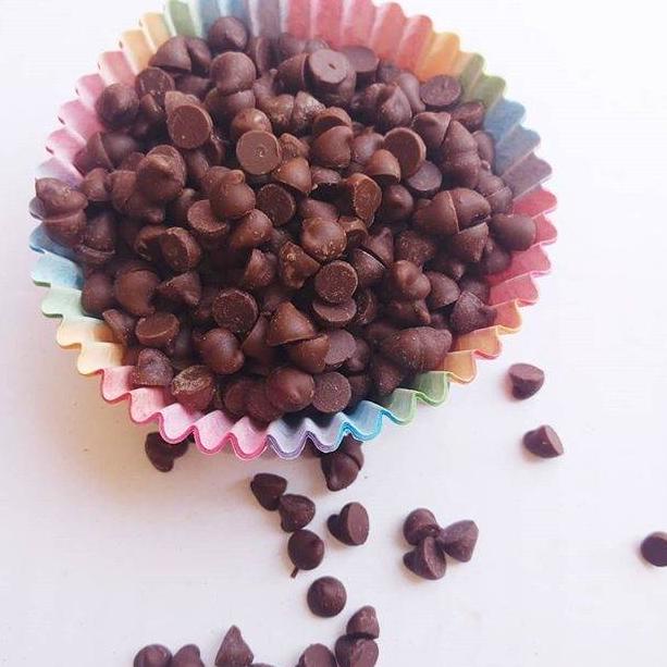 

M78 100gr Coklat Chip Kerucut - Topping Coklat Kerucut - cokocip BEST SELLER ㅳ