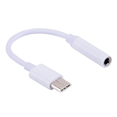 Audio Type C conventer kabel audio USB type-C to jack 3.5mm audio kabel pembagi miac headset phone light