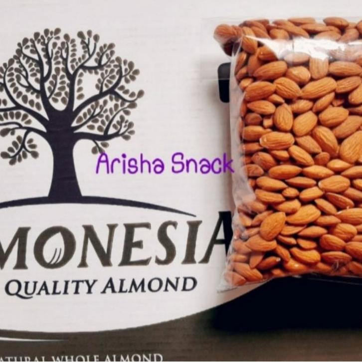 

✨ Kacang Almond Panggang Premium 1KG Roasted Almond Whole !
